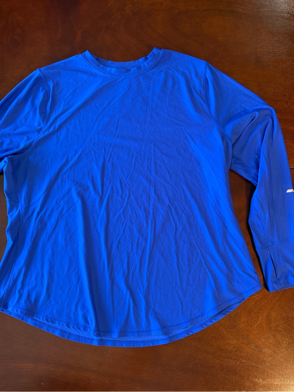 DSG Women's Long-Sleeve activewear Tee - cobalt Blue